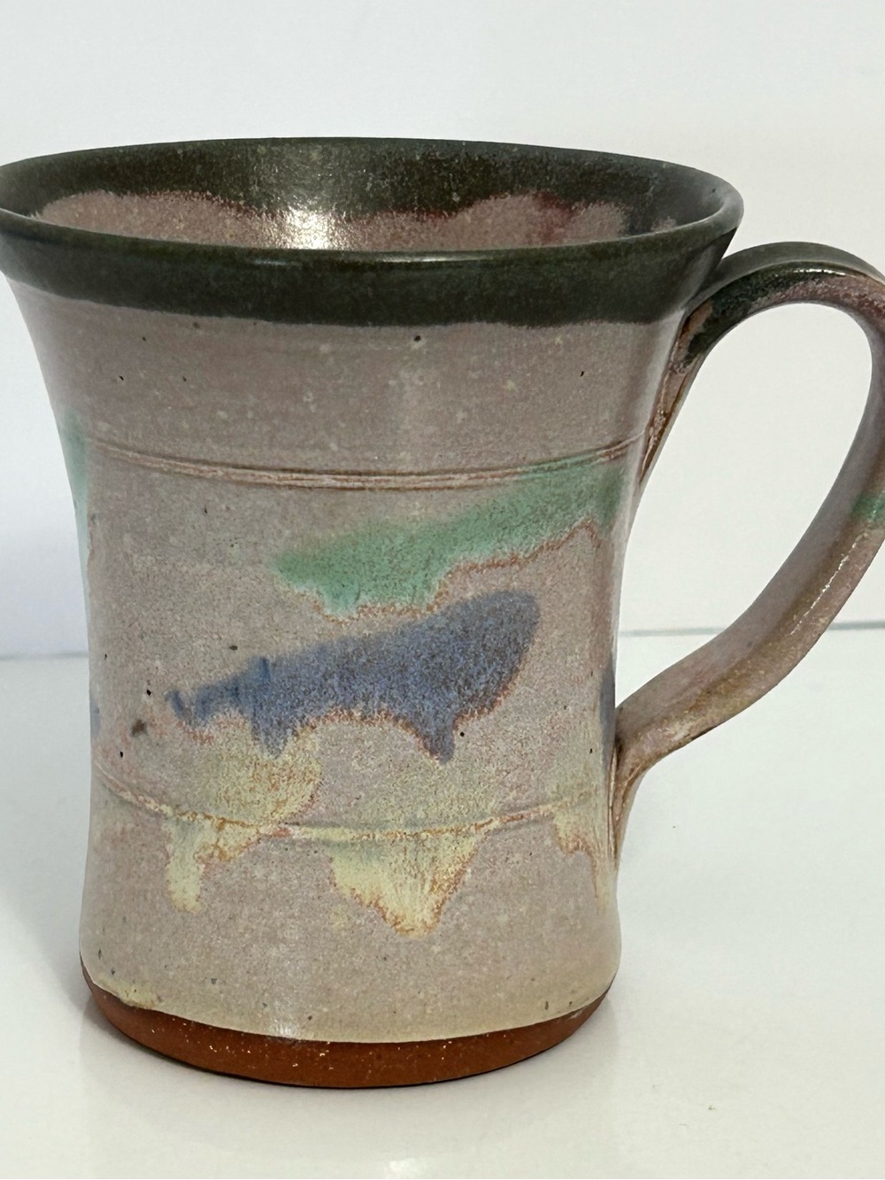 Bob (Robert) Armfield Oakland Pottery Signed dated Mug 1986